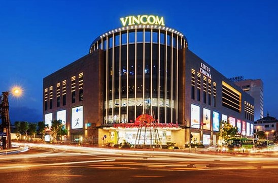 峴港最大購物中心Vincom Plaza